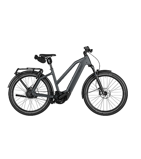 Riese & Müller Charger5 vario 800 Wh Damen Mixte grau 2026