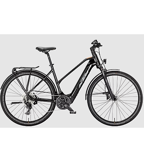 KTM Macina Sport SX 20 400 Wh Damen Trapez schwarz 2025