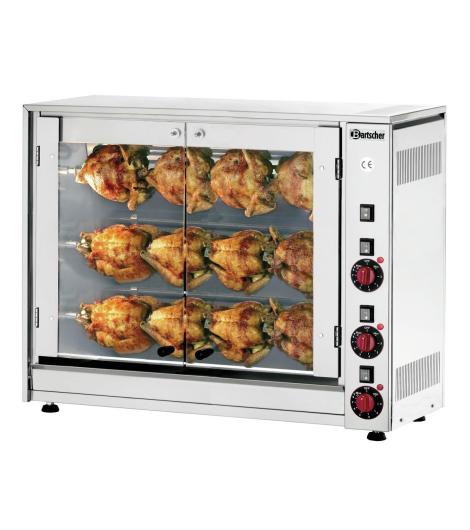Bartscher Hähnchengrill P12N bei uns leasen oder mieten