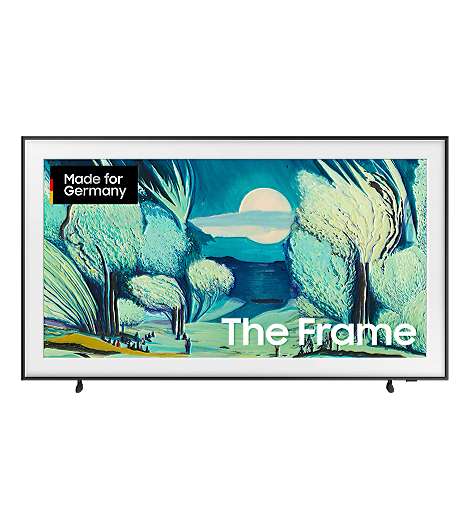 Samsung GQ55LS03FAUXZG The Frame, QLED-Fernseher leasen