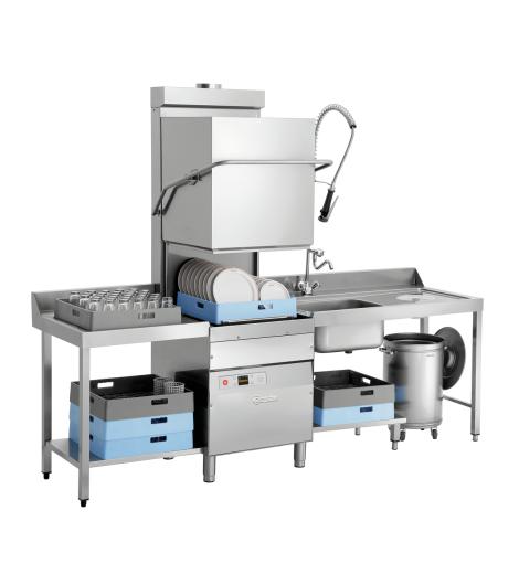 Bartscher Durchschubspülmaschine DS Eco500LPR jetzt leasen