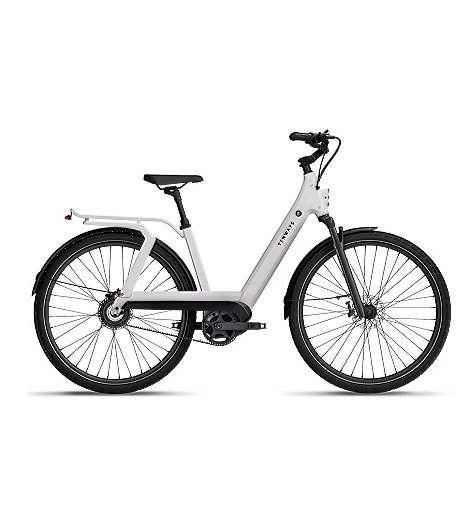 Tenways AGO-T E Bike Damen Trekking Tiefeinsteiger Riemenantrieb Weiß 2025 leasen statt kaufen