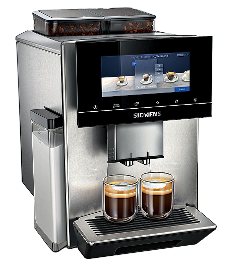 Siemens TQ907D03 leasen, EQ.900 Kaffeevollautomat Edelstahl 