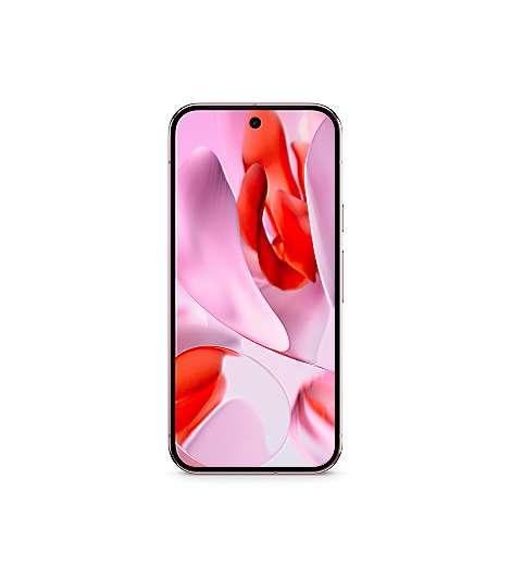 Google Pixel 9 Pro 16/128 GB Rose Quartz Android 14 Smartphone bei uns leasen