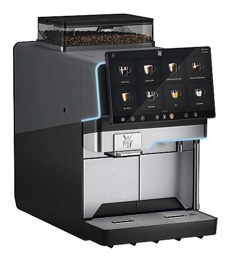WMF Elevation 10 leasen, 7 Zoll Display, Frischmilch Essential Foam, 6 l Wassertank