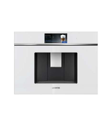 Siemens CT718L1W0 iQ700 Einbau-Kaffeevollautomat weiß jetzt leasen