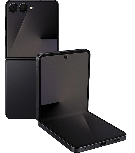 Samsung GALAXY Z Flip7 256GB schwarz leasen