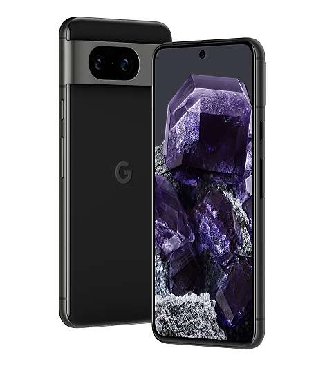 Google Pixel 8 5G 8/256 GB obsidian Android 13.0 Smartphone bei uns leasen