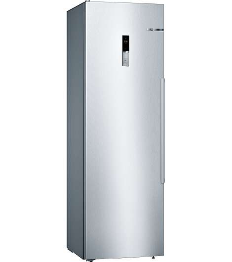 Bosch Serie 6 KSV36BIEP Kühlschrank Freistehend 346 l E Edelstahl leasen statt kaufen