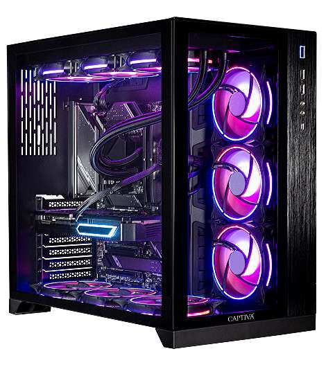 Captiva Ultimate Gaming I89-252 i9-14900KF 128GB/4TB SSD RTX5090 Win11 leasen