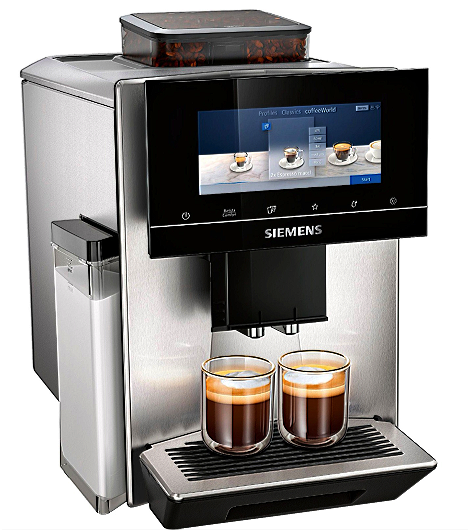 Siemens TQ903D03 leasen, EQ.900 Kaffeevollautomat Edelstahl 