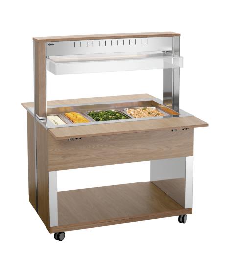 Bartscher Buffetwagen W3110-200U jetzt leasen