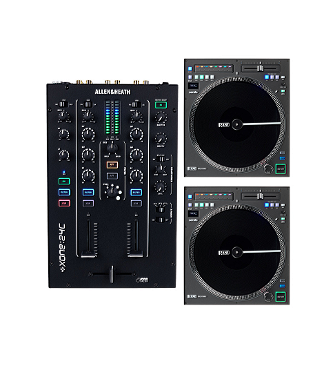 Allen & Heath Xone 24C Twelve Bundle jetzt bei uns leasen oder mieten