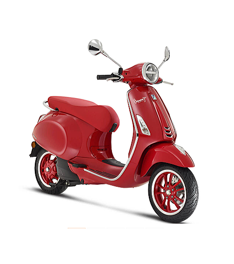 Vespa Primavera RED Elettrica 70 Tech E5+ leasen oder mieten
