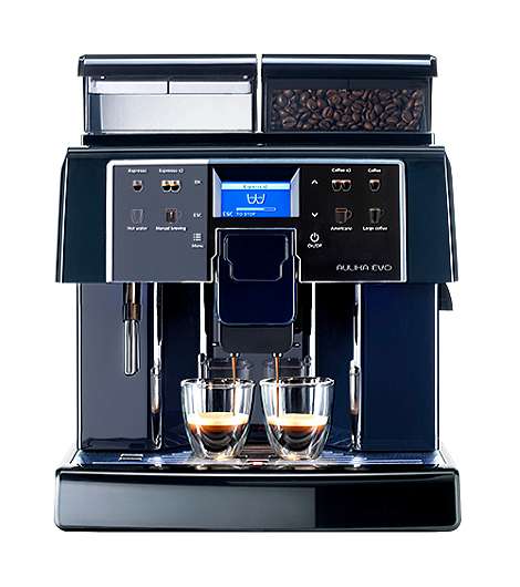 Saeco 10000045 Aulika EVO Black Kaffeevollautomat bei uns leasen