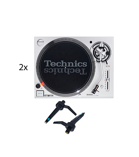 Technics 2x SL-1200MK7 Mix Set bei uns leasen oder mieten statt teuer kaufen