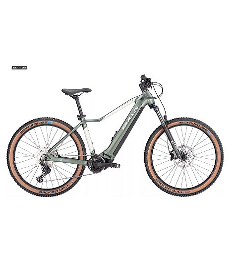 BULLS AMINGA EVA 4 27,5 Zoll750 WH GRÜN 2024 bei uns leasen