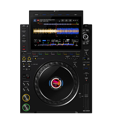 AlphaTheta CDJ-3000X leasen