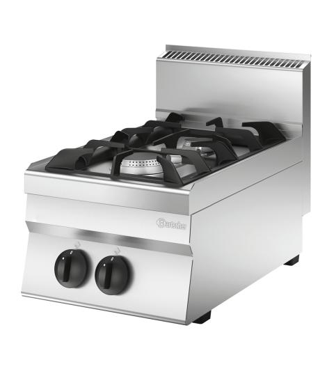 Bartscher Gasherd 650, 2FL, TG bei uns leasen oder mieten