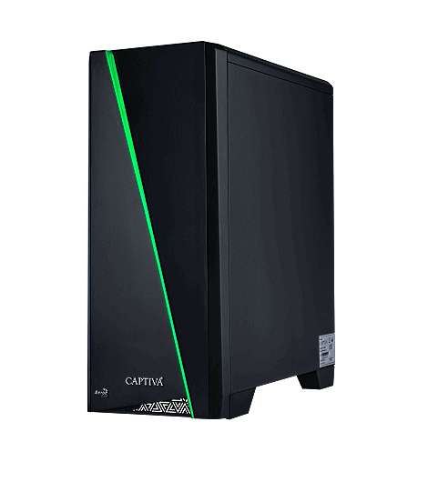 Captiva Highend Gaming R73-854 R7-5800X 16GB/1TB SSD RTX 4070 Windows 11 bei uns leasen