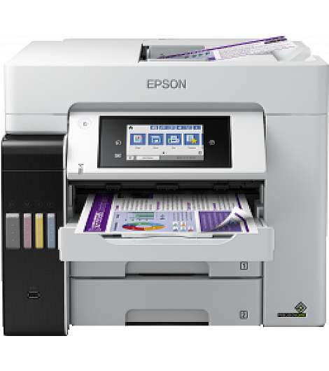 EPSON EcoTank ET-5880 Drucker Scanner Kopierer Fax LAN WLAN leasen
