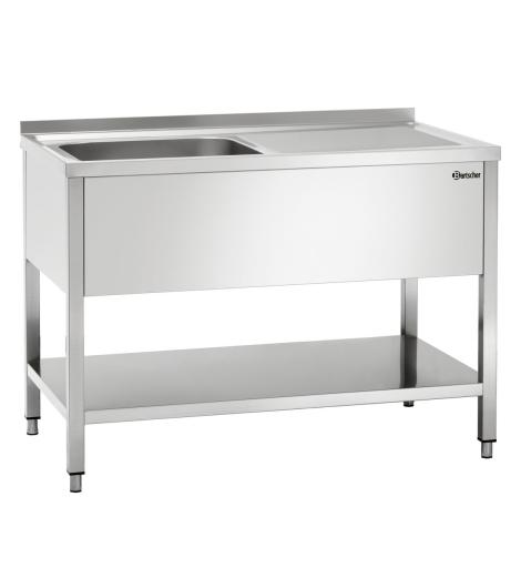 Bartscher Spüle 700, B1200, Becken LI leasen