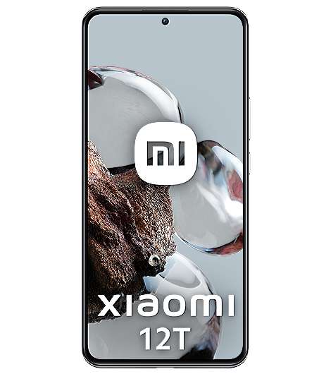 Xiaomi 12T 5G 8/256GB Dual-SIM Smartphone silver EU bei uns leasen
