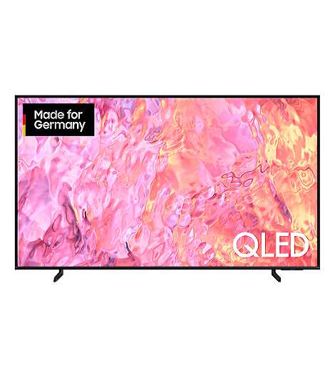 Samsung GQ65Q60CAU 165,1 cm (65 Zoll) 4K Ultra HD Smart-TV WLAN Schwarz leasen