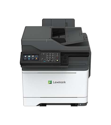 Lexmark CX622ade Farblaserdrucker Scanner Kopierer Fax LAN leasen