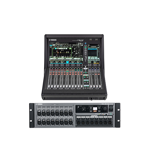 Yamaha DM7 Compact/RIO1608-D3 Bundle bei uns leasen oder mieten statt teuer kaufen