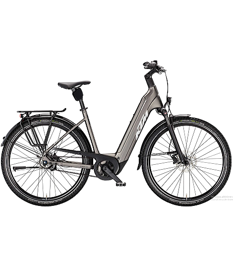 KTM Macina City PX 830 Belt Damen grau 2026