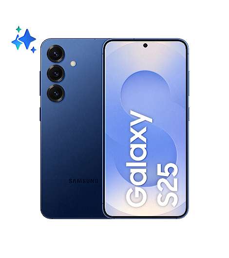 Samsung GALAXY S25 5G S931B DS 256GB Navy Android 15.0 Smartphone jetzt leasen