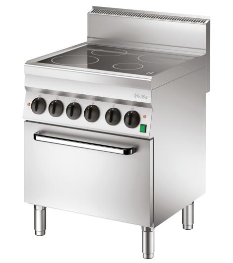 Bartscher Elektroherd 650, B700, 4Felder, EBO bei uns leasen oder mieten