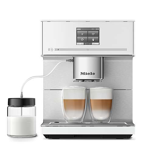 Miele CM 7350 CoffeePassion Brillantweiß leasen oder mieten, Kaffeevollautomat