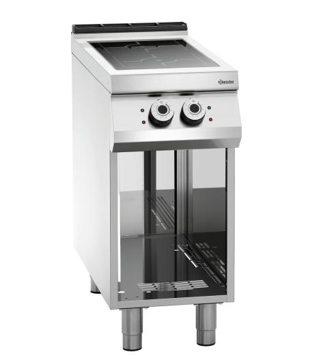 Bartscher 2 Felder Induktionsherd, OU bei uns leasen oder mieten