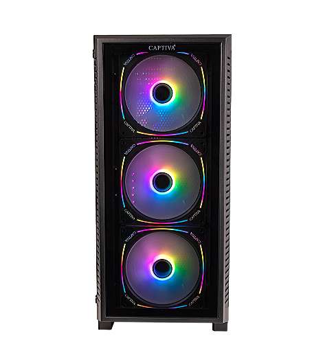 Captiva PC Highend Gaming I89-966 i7-14700F 32GB/1TB SSD RTX 5070 Win 11 jetzt leasen