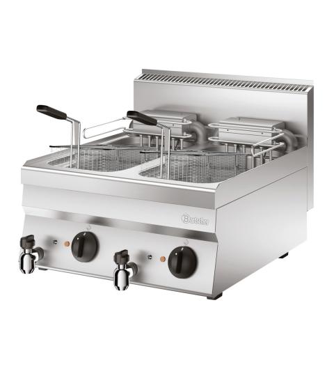 Bartscher Fritteuse 650, B600, 2x10L jetzt leasen