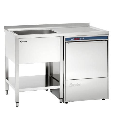 Bartscher Spülcenter 700, B1200 Becken LI als Leasing