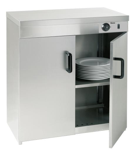 Bartscher Wärmeschrank, 2T, 110-120 Teller leasen