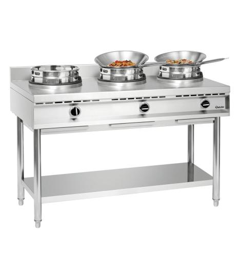 Bartscher Wok-Herd, 3 Brenner leasen