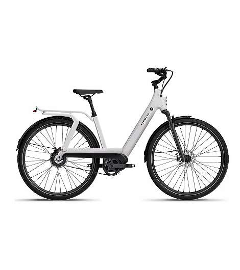 Tenways AGO-T E Bike Damen Trekking Tiefeinsteiger Riemenantrieb Weiß  2025 leasen statt kaufen