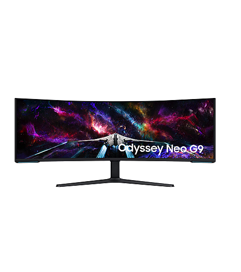 Samsung Odyssey Neo G95NC  57 Zoll 4K Curved Gaming Monitor leasen