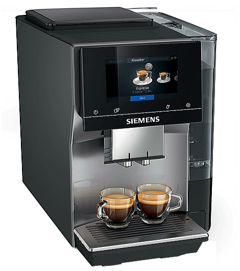 Siemens EQ.700 classic morning haze, TP715D01, Kaffeevollautomat bei uns leasen