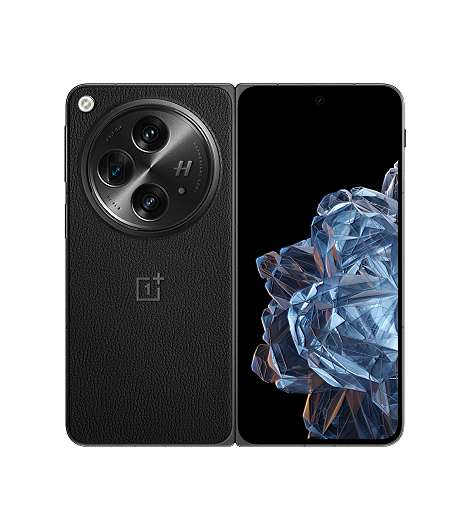 OnePlus Open Smartphone Voyager Black 16/512GB Dual-SIM Android 14 bei uns leasen