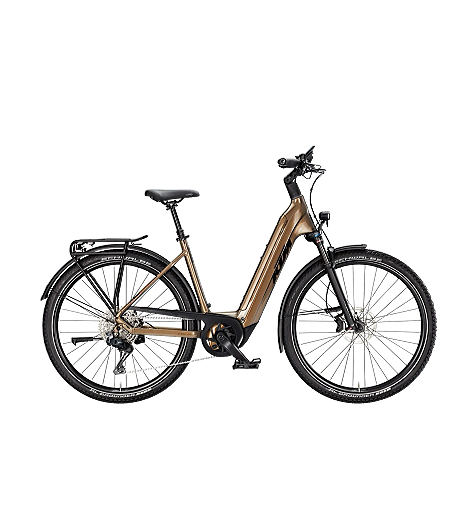 KTM Macina Gran 810 Di2 800 Wh Damen braun 2025