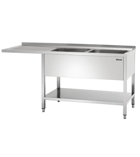 Bartscher Spülcenter 700, B1800 2 Becken RE bei uns leasen oder mieten