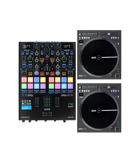 Reloop ELITE Twelve Bundle ab sofort bei uns leasen oder mieten statt teuer kaufen