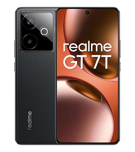Realme GT7 T IceSense Black 12/256GB 17,27cm (6,8