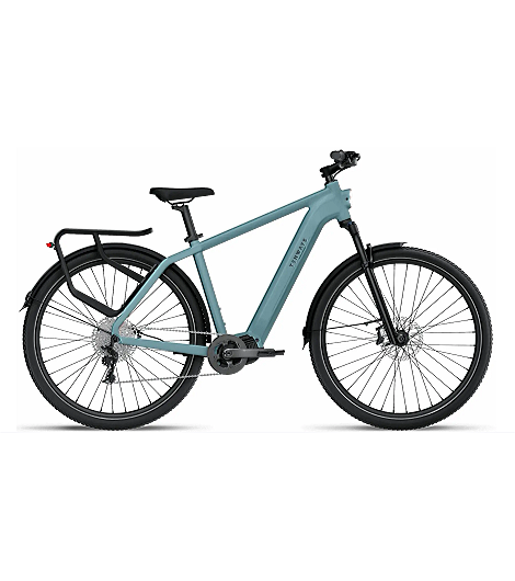 Tenways AGO-X E Bike Trekking Herren Mittelmotor XL Blau jetzt als leasing