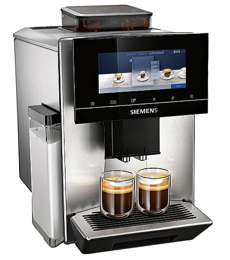 Siemens TQ903D03 leasen, EQ.900 Kaffeevollautomat Edelstahl 